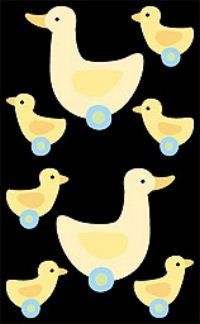 Ducks Stickers by Mrs. Grossman's