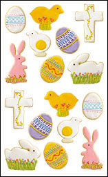 Easter Cookies Stickers by Mrs. Grossman's