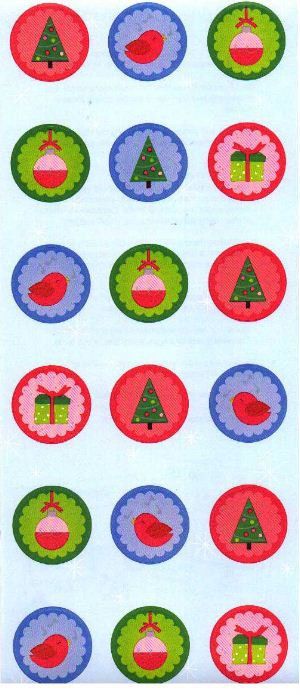 Jolly Spots Stickers by Mrs. Grossman's