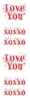 Expression Valentine (Refl) Stickers by Mrs. Grossman's