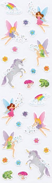 Fantasy Petite Stickers by Mrs. Grossman's