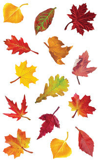 Falling Leaves Stickers by Mrs. Grossman's