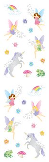 Fantasy Petite (Refl) Stickers by Mrs. Grossman's