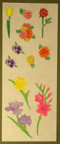 Flowers Stickers by Mrs. Grossman's