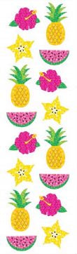 Fun Fruit (Spkl) Stickers by Mrs. Grossman's