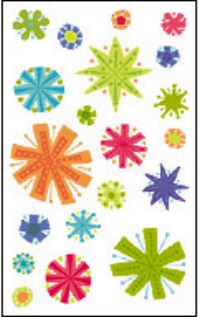 Fun Shapes Stickers by Mrs. Grossman's