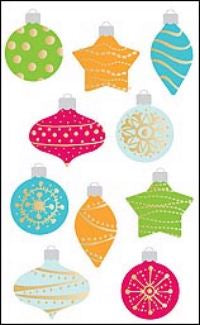 Giant Ornaments (Refl) Stickers by Mrs. Grossman's