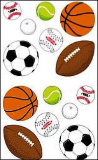 Giant Sports Stickers by Mrs. Grossman's