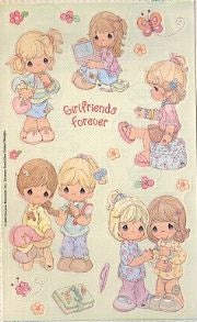 Girlfriends Forever Stickers by Sandylion Sticker Designs