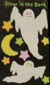 Glow In The Dark Ghosts (Glow in the Dark) Stickers by Mrs. Grossman's