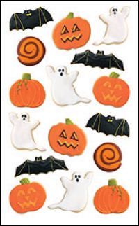 Halloween Cookies Stickers by Mrs. Grossman's