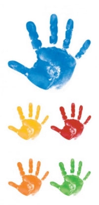 Handprints Stickers by Paper House