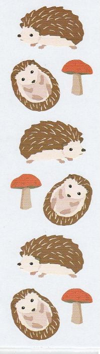 Hedgehog Stickers by Mrs. Grossman's