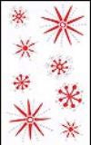 Holiday Twinkles (Refl) Stickers by Mrs. Grossman's