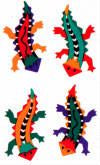 Robert Sheilds Horned Toad Stickers by Mrs. Grossman's
