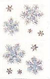 Icy Snowflakes (Refl) Stickers by Mrs. Grossman's