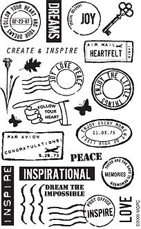 Inspiration Cancellations Stickers by Mrs. Grossman's