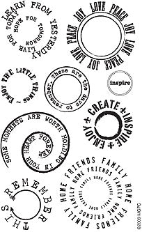 Inspiration Medallions Stickers by Mrs. Grossman's
