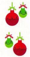 Jazzy Ornaments (Refl) Stickers by Mrs. Grossman's