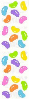 Jelly Beans Stickers by Mrs. Grossman's