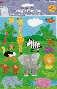 Jungle (Play Set) Stickers by Mrs. Grossman's
