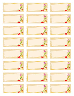 Cucina Small Stickers by Mrs. Grossman's
