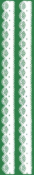 Scalloped Lace Border Stickers by Mrs. Grossman's
