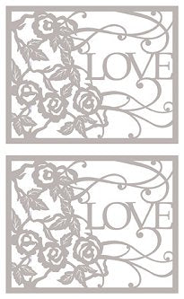 Love in Bloom Stickers by Mrs. Grossman's