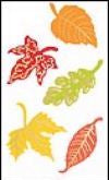 Leaves (Refl) Stickers by Mrs. Grossman's