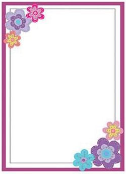 Large Delightful Flowers (Pack) Stickers by Mrs. Grossman's
