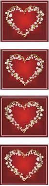 Lily of the Valley Heart Stickers by Mrs. Grossman's