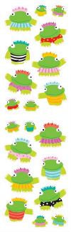 Lime Kaboodles Stickers by Mrs. Grossman's