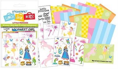 Little Princess (Lunch Box Notes) Stickers by Mrs. Grossman's