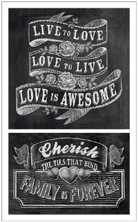 Live to Love Stickers by Mrs. Grossman's