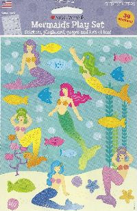 Mermaid (Play Set) Stickers by Mrs. Grossman's