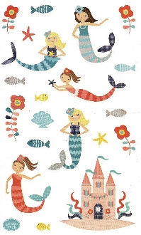 Merry Mermaids Stickers by Mrs. Grossman's