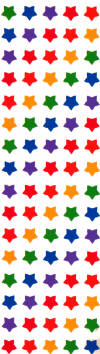 Micro Stars Stickers by Mrs. Grossman's