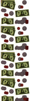 Money Stickers by Mrs. Grossman's