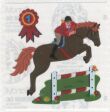 Horse Equestrian Stickers by Sandylion Sticker Designs