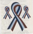 Ribbons Stickers by Sandylion Sticker Designs