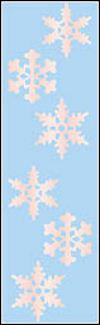 Opal Snowflakes (Opal) Stickers by Mrs. Grossman's