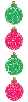 Ornament Stickers by Mrs. Grossman's