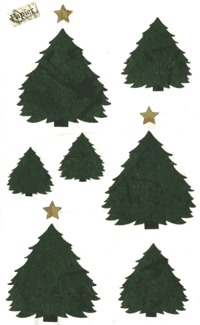 Papier Trees (Papier) Stickers by Mrs. Grossman's
