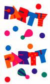 Party Stickers by Mrs. Grossman's
