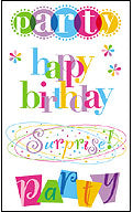 Party Captions Stickers by Mrs. Grossman's