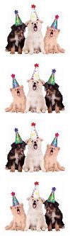 Party Dogs Stickers by Mrs. Grossman's