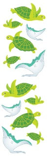 Playful Turtles Stickers by Mrs. Grossman's