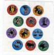 Zodiac Stickers by Sandylion Sticker Designs