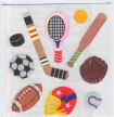Sports Mini Stickers by Sandylion Sticker Designs