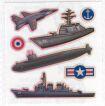 Military Water Stickers by Sandylion Sticker Designs
